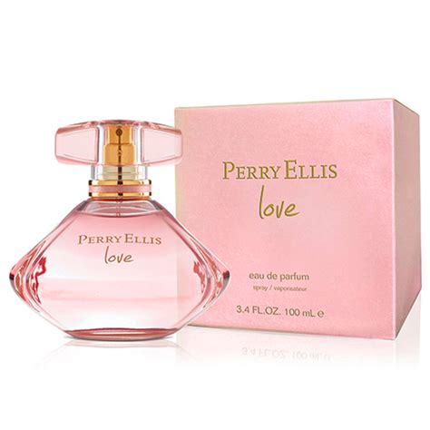 perry ellis love perfume review